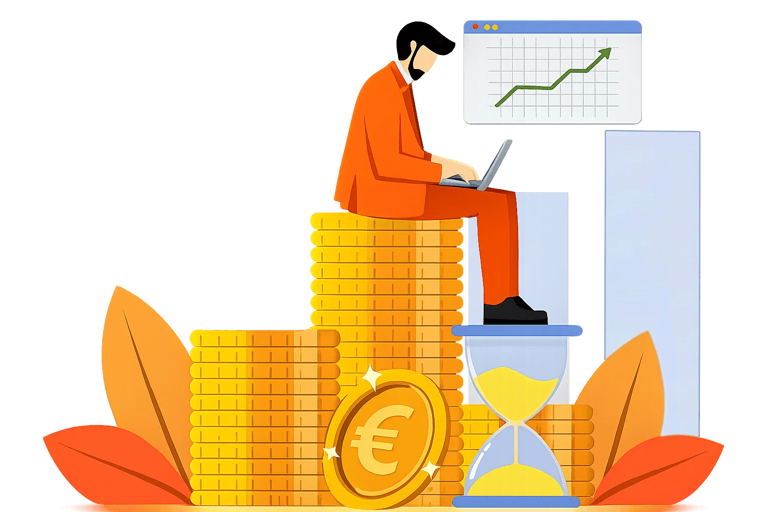 Illustration du retour sur investissement