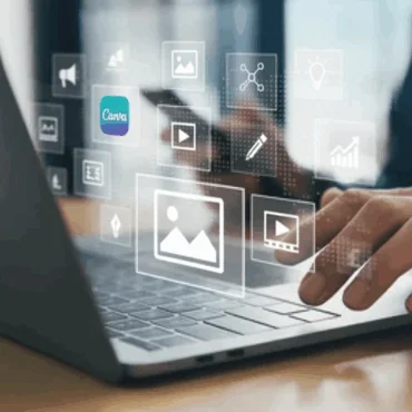 Création et gestion de contenus avec Canva